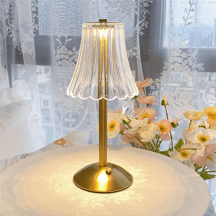 Portable LED Table Lamp with Soft Glow
