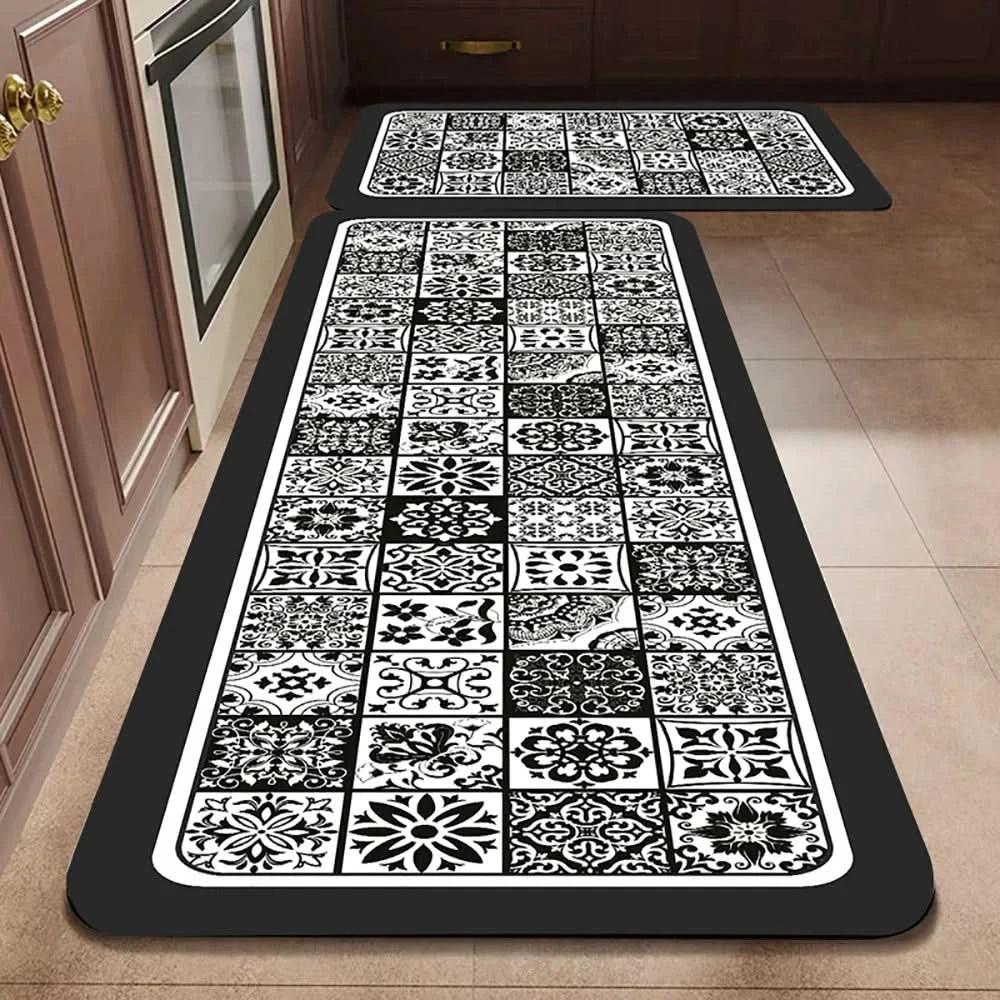 Grip Kitchen Mats and Runners - Waterproof Floor Covers