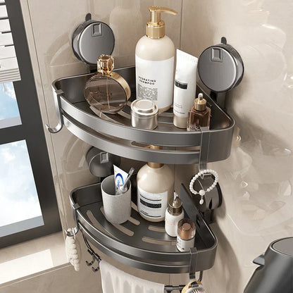 Easy Fit Corner Bathroom Storage