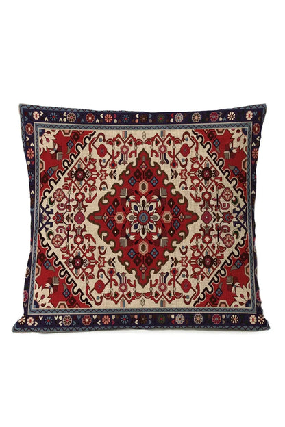 Colorful Global Pattern Pillow Cover