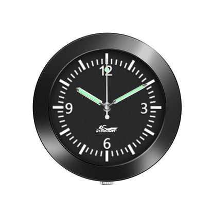 Adhesive Auto Dashboard Glow Clock