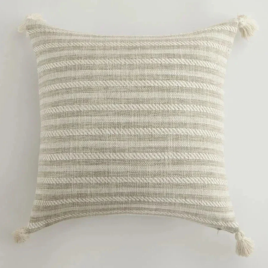 Colorful Fringe Decor Cushion Cover