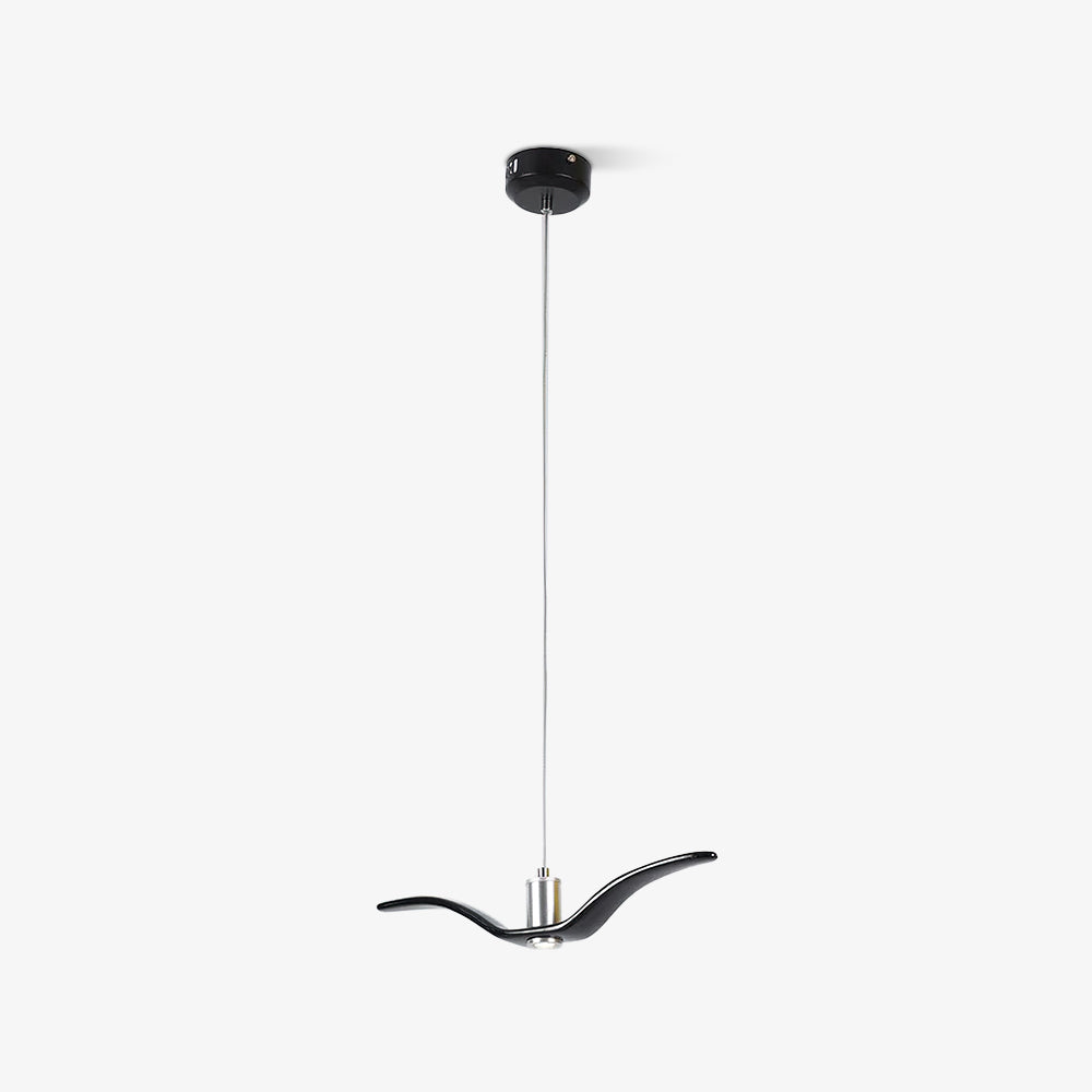 Coastal Style Resin Hanging Lamp