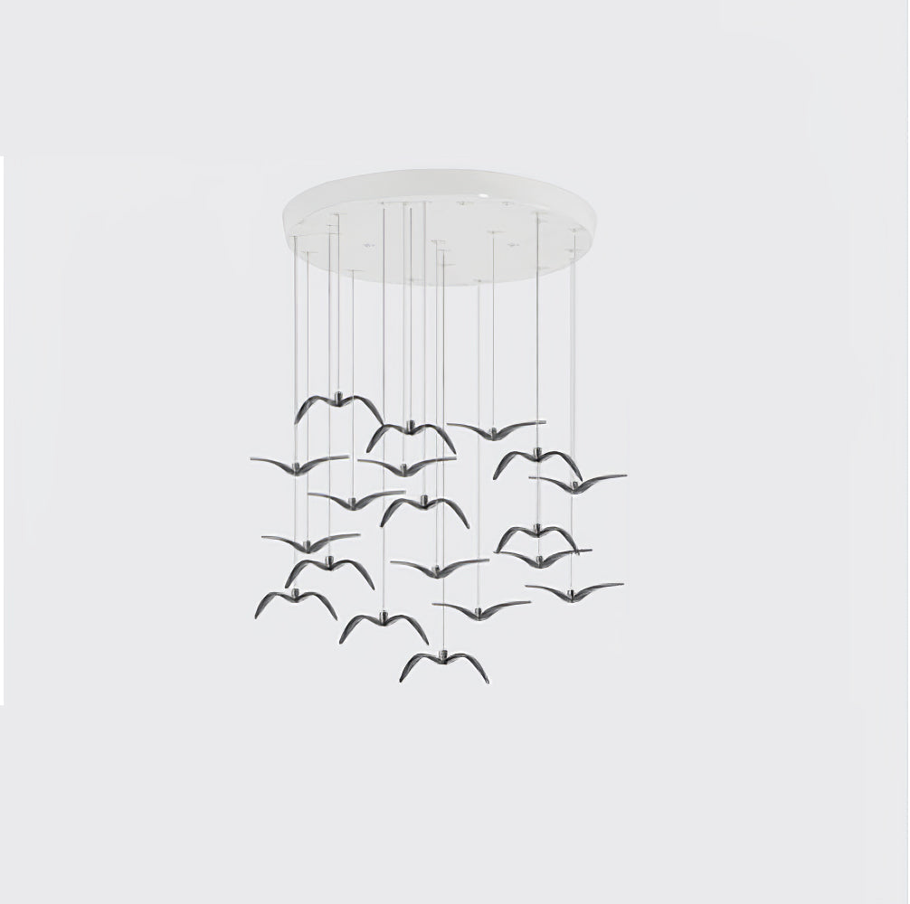 Coastal Style Resin Hanging Lamp
