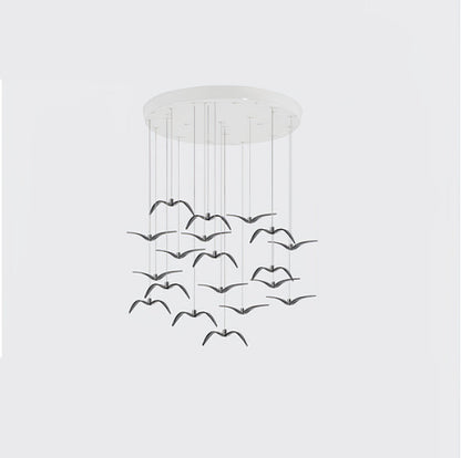 Coastal Style Resin Hanging Lamp
