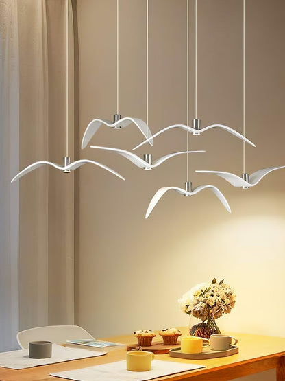 Coastal Style Resin Hanging Lamp