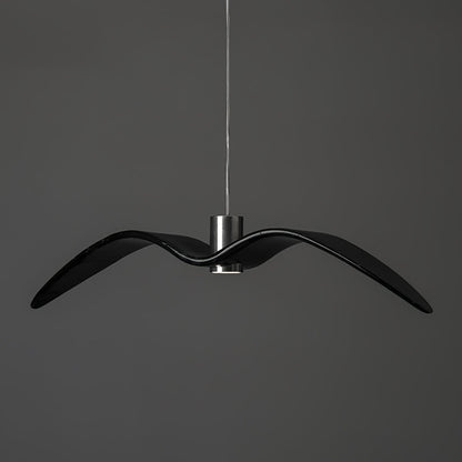 Coastal Style Resin Hanging Lamp