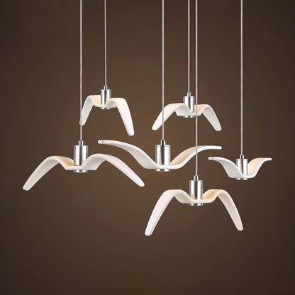 Coastal Style Resin Hanging Lamp