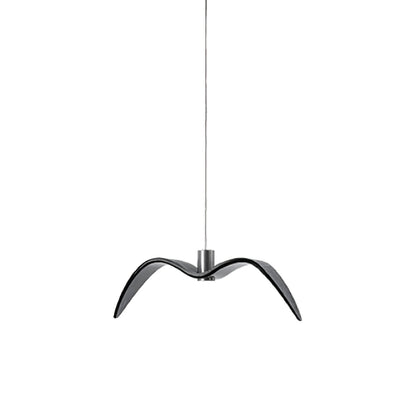 Coastal Style Resin Hanging Lamp
