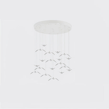 Coastal Style Resin Hanging Lamp