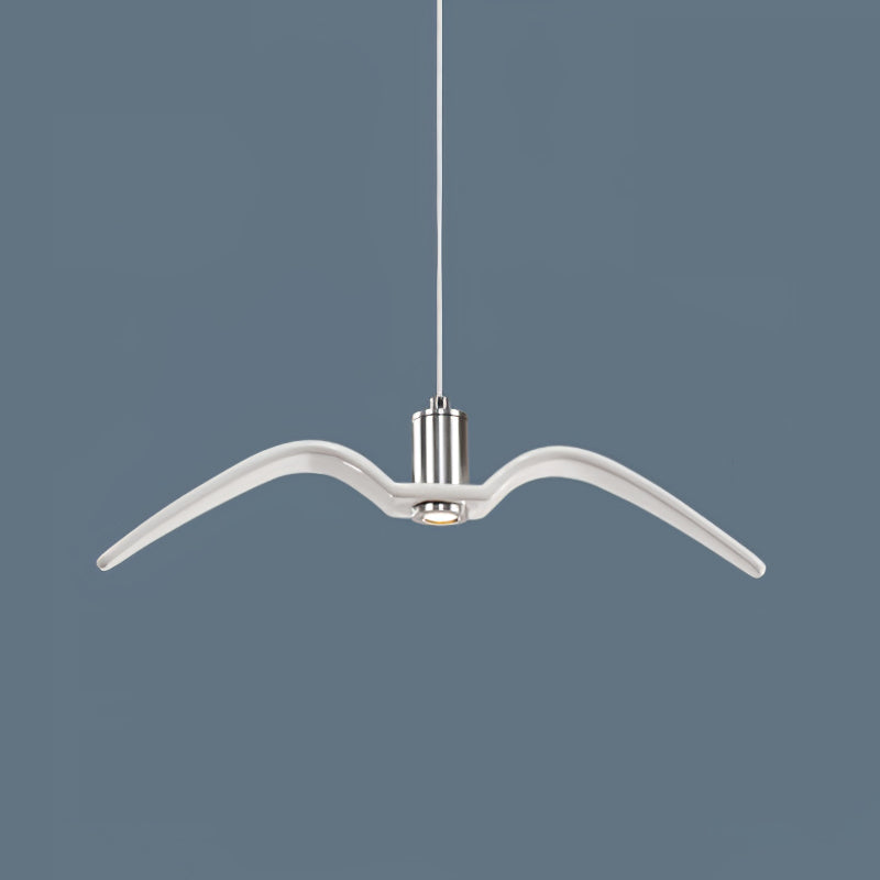 Coastal Style Resin Hanging Lamp