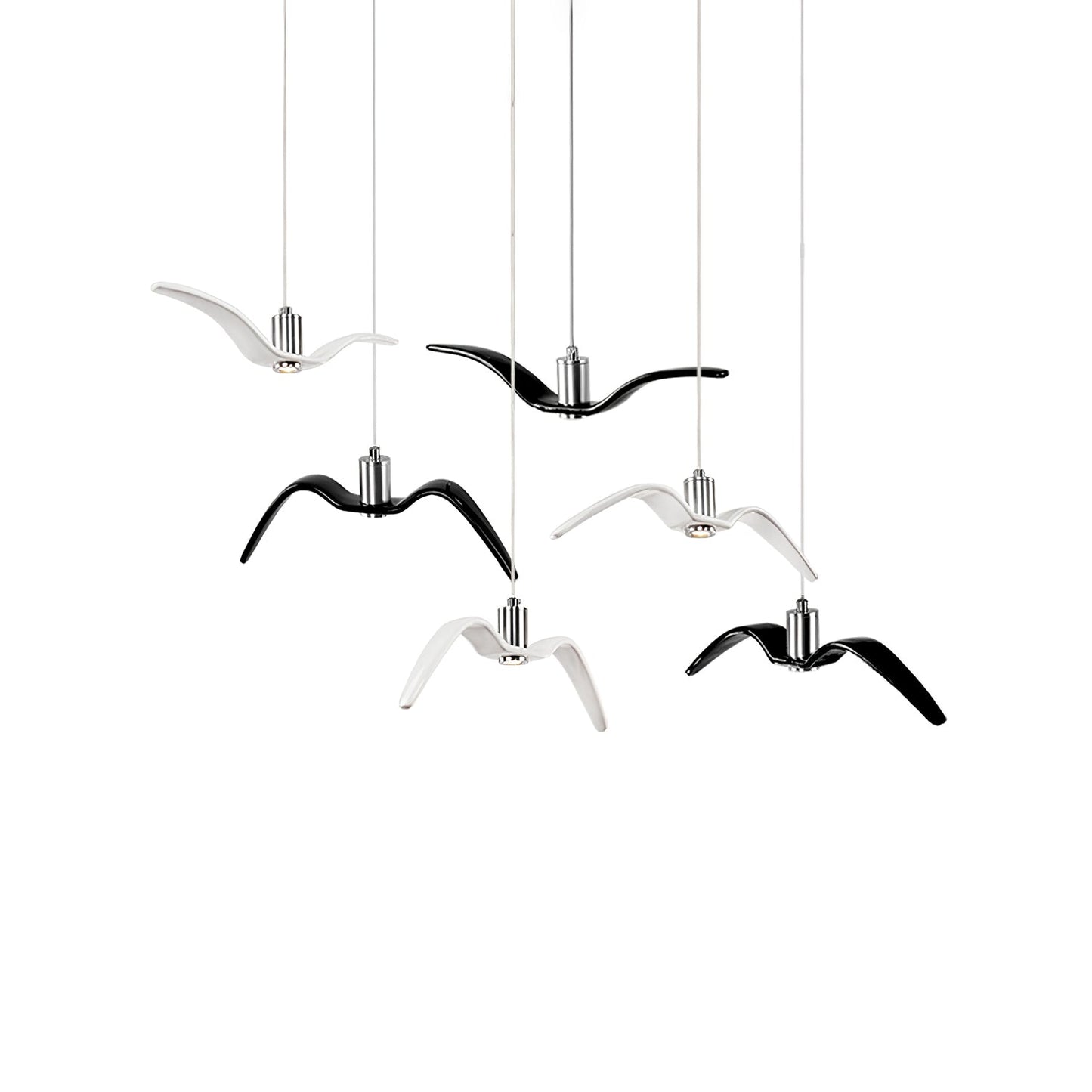 Coastal Style Resin Hanging Lamp