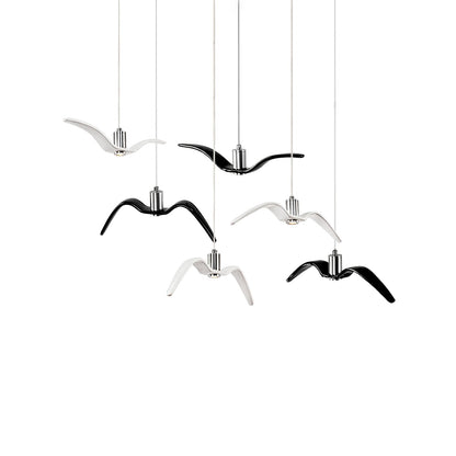 Coastal Style Resin Hanging Lamp