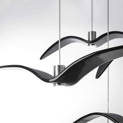 Coastal Style Resin Hanging Lamp