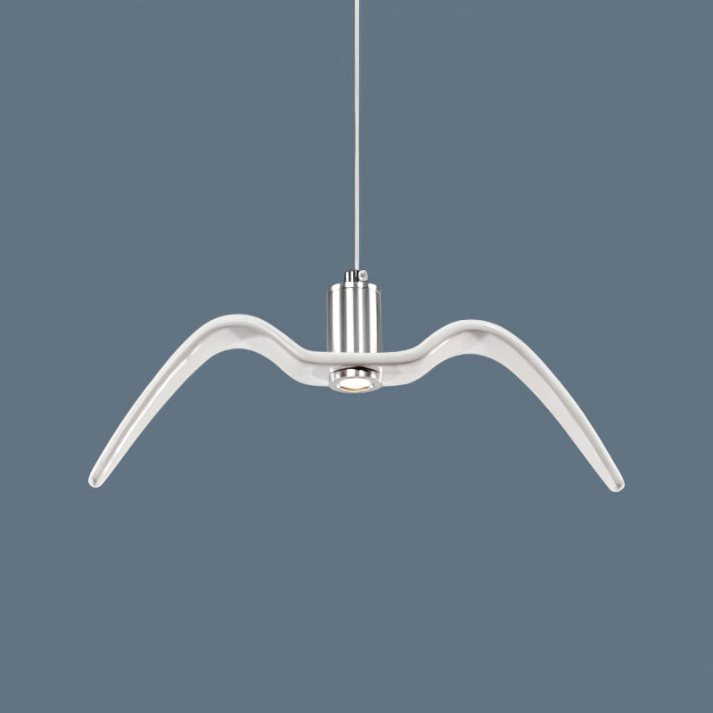 Coastal Style Resin Hanging Lamp