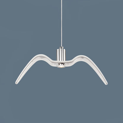 Coastal Style Resin Hanging Lamp