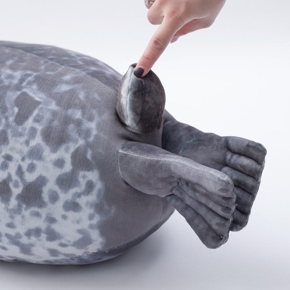 Adorable Sea Animal Soft Pillow