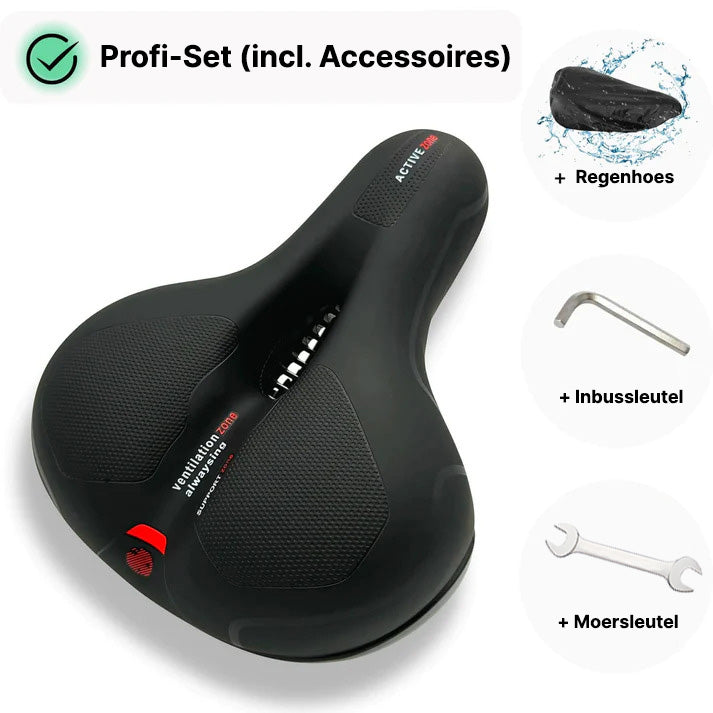 Ultra Comfort Bike Seat for Painless Cycling