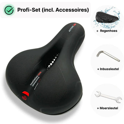 Ultra Comfort Bike Seat for Painless Cycling