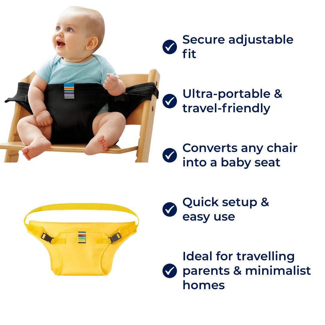 Safe Baby Chair Strap