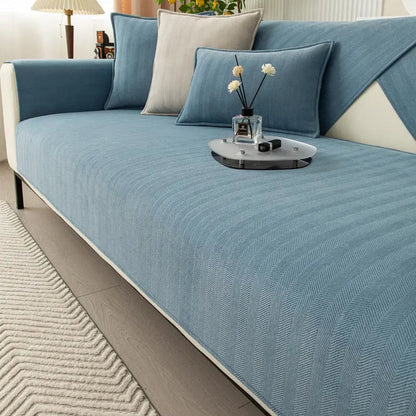 Gripmax | Slip Resistant Couch Protector for Cozy Comfort