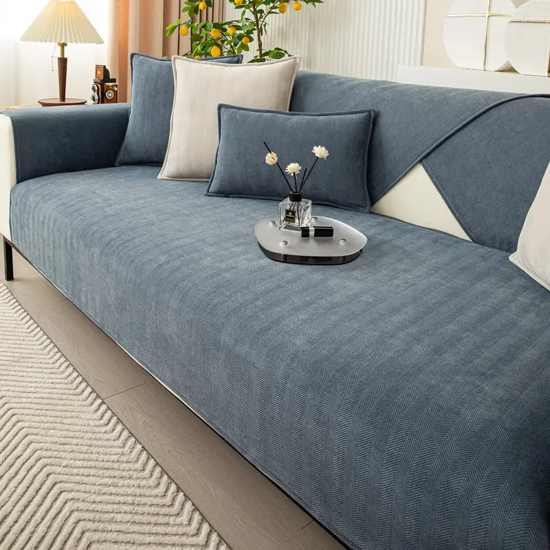 Gripmax | Slip Resistant Couch Protector for Cozy Comfort