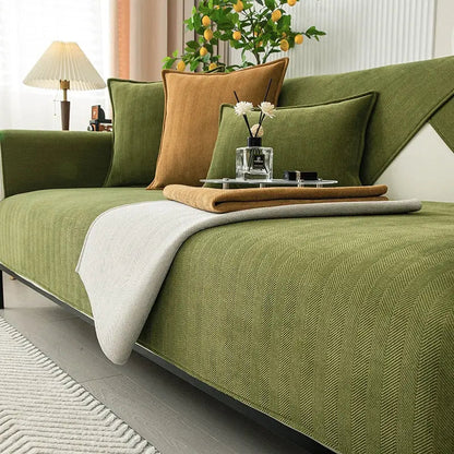Gripmax | Slip Resistant Couch Protector for Cozy Comfort