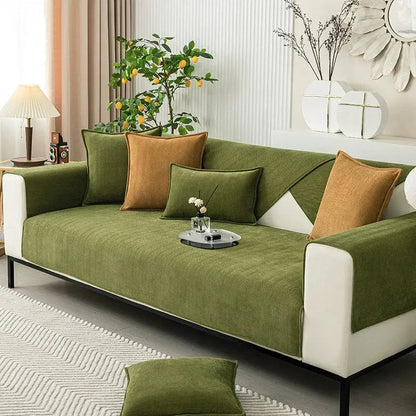 Gripmax | Slip Resistant Couch Protector for Cozy Comfort