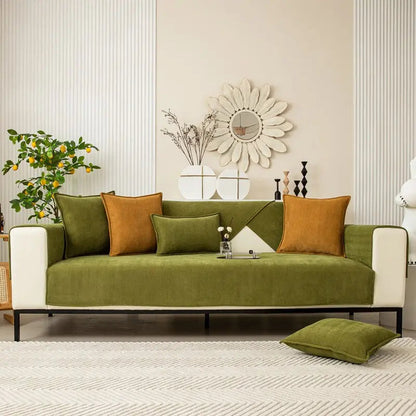 Gripmax | Slip Resistant Couch Protector for Cozy Comfort