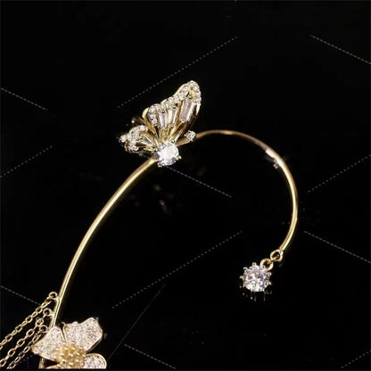 Sparkling Hair Clip | Elegant Ear Accessory