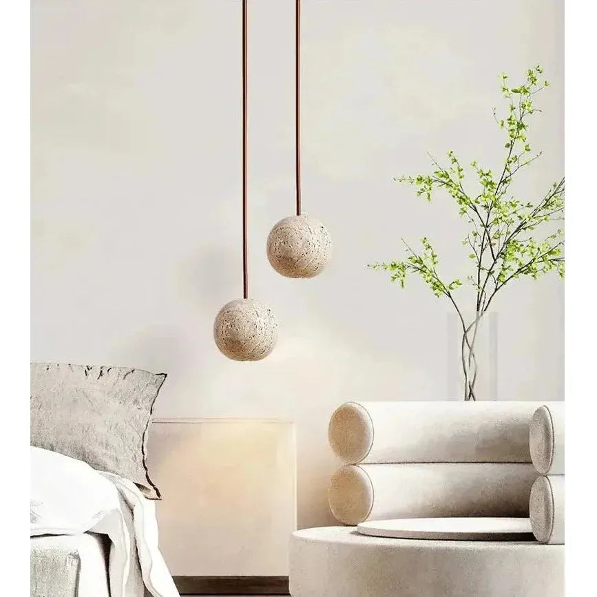 Simple Round LED Pendant Light