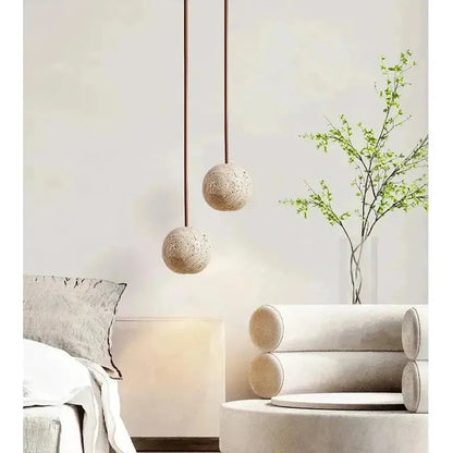 Simple Round LED Pendant Light