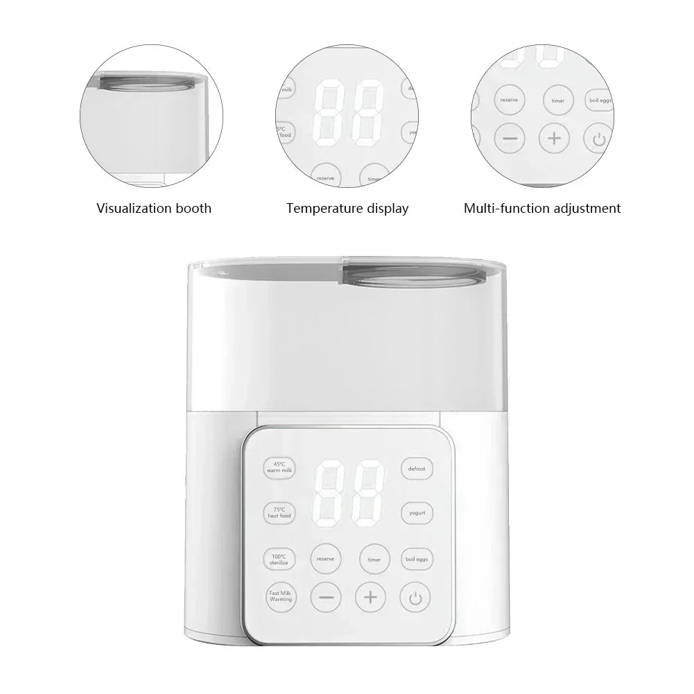 Compact Baby Food Heater & Thermos