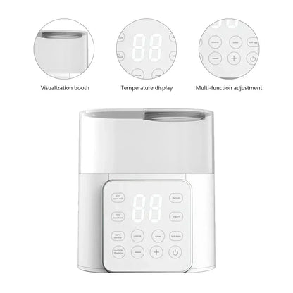 Compact Baby Food Heater & Thermos