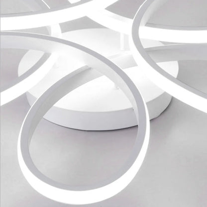 Stylish LED Floral Ceiling Lamp