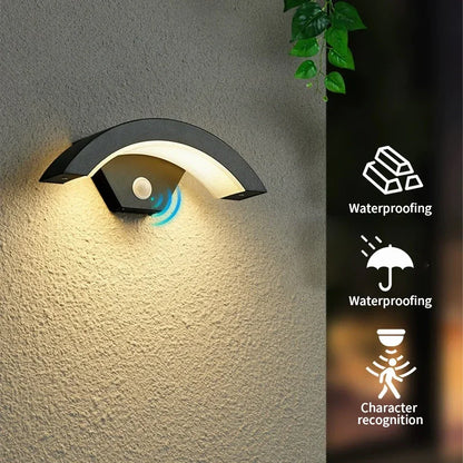 Outdoor 24W Adjustable LED Wall Light