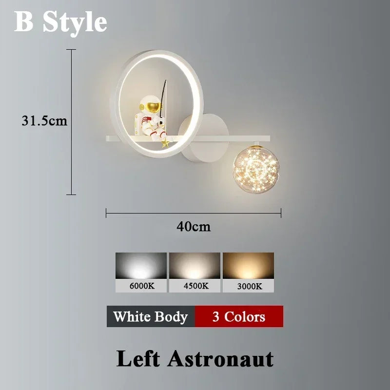 Colorful Kids Star Night Light Lamp