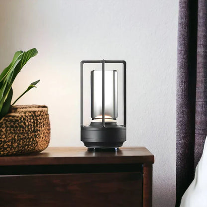 Portable LED Desk Lamp - Compact Battery Powered Nightlight - Cofik