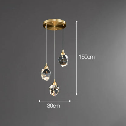 Luxurious Glass Drop Pendant Lights