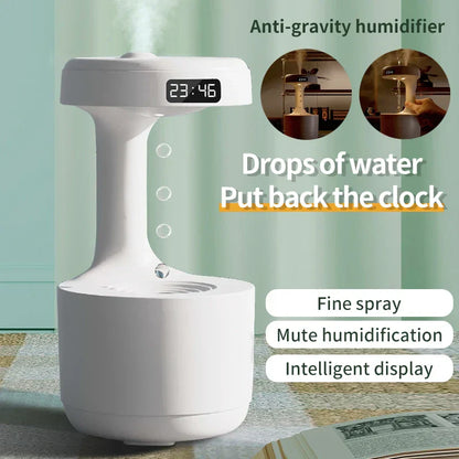 Compact Cool Mist Ultrasonic Night Light Humidifier
