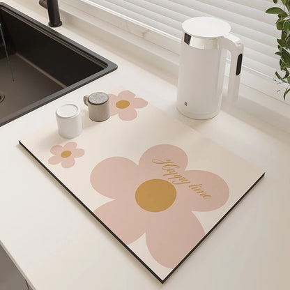 Cofik | Extra Grip Fast Dry Spill Proof Kitchen Mat