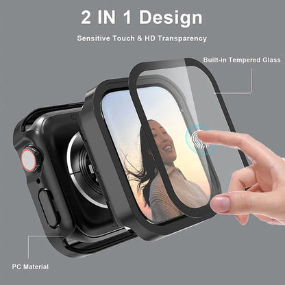 Premium Clear Apple Watch Screen Protector Case