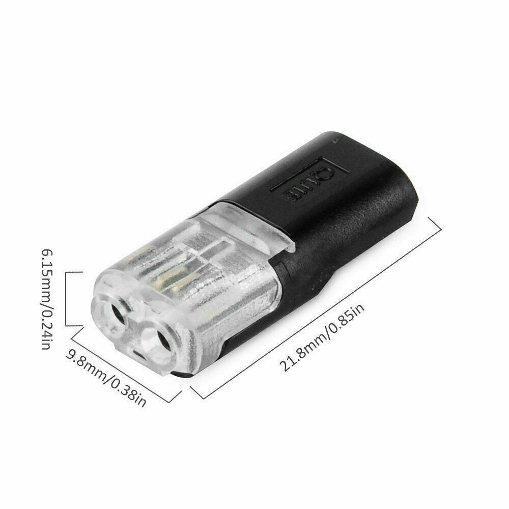 Waterproof Outdoor Cable Connectors Set