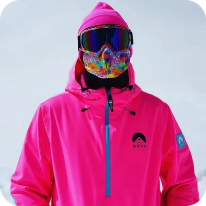 Warm Winter Ski Goggles Mask