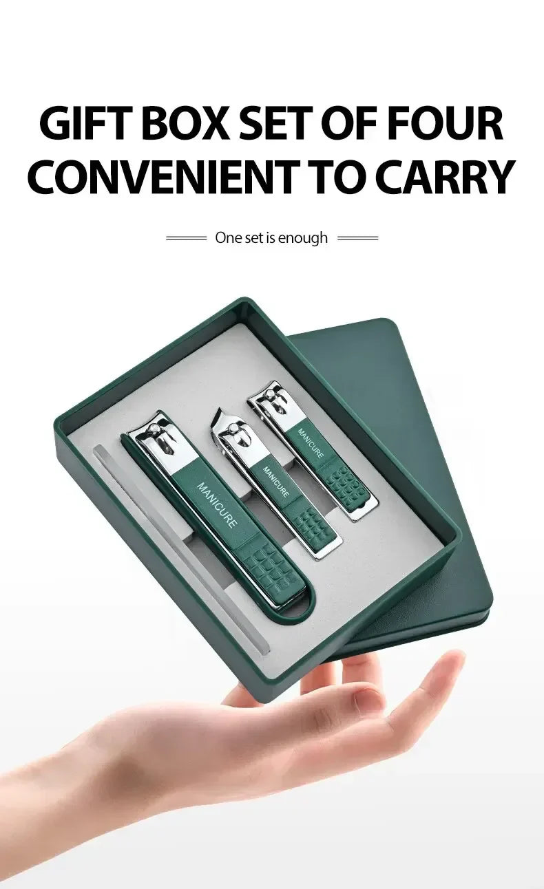 Easy Use Nail Care Storage Kit