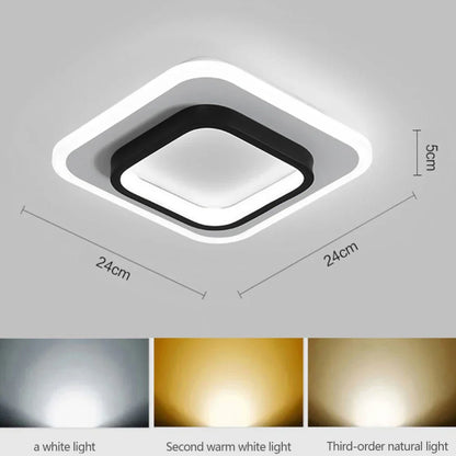 Bright LED Ceiling Chandelier Light Fixture