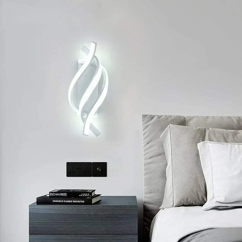Stylish Curved LED Wall Sconce - Cofik