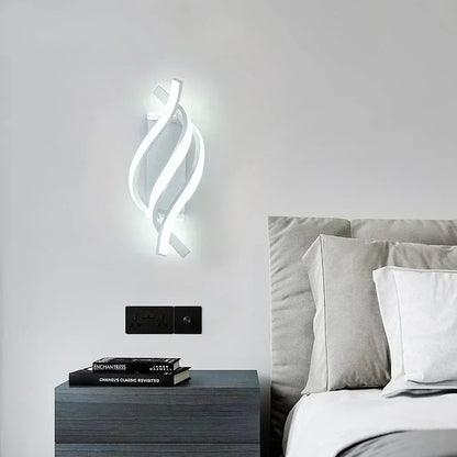 Stylish Curved LED Wall Sconce - Cofik