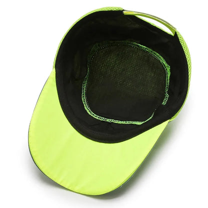 Durable Red Hard Hat Protective Cap