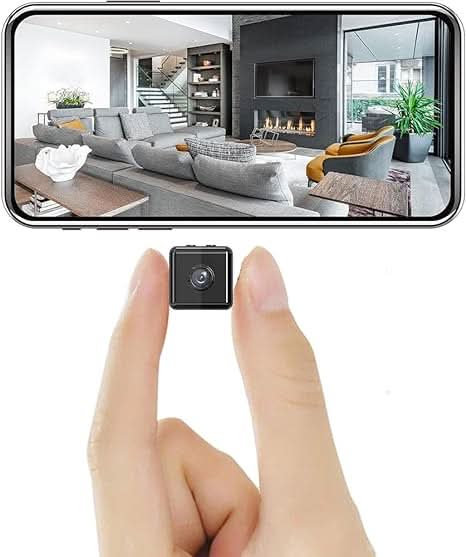 HD Wireless Home Security Camera with Motion Alert - Cofik